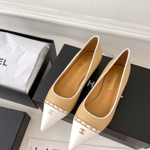 샤넬 플랫슈즈 