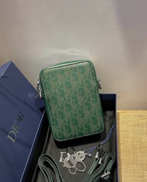디올 월드투어 메신저 파우치 