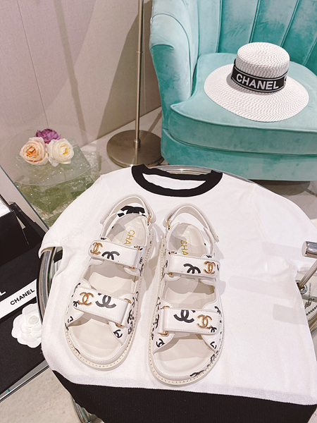 샤넬 신상 샌들