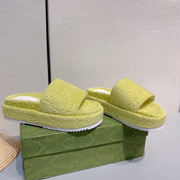 GG 플랫폼 슬리퍼 7COLOR