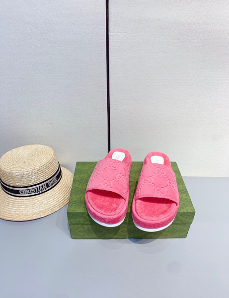 GG 플랫폼 슬리퍼 7COLOR