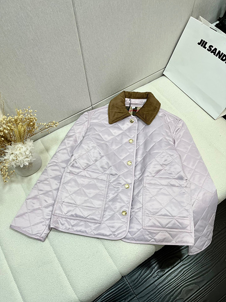 버버리 신상 양면 누빔 자켓