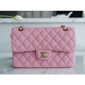 샤넬 클래식 스몰 캐비어 금장 A01113