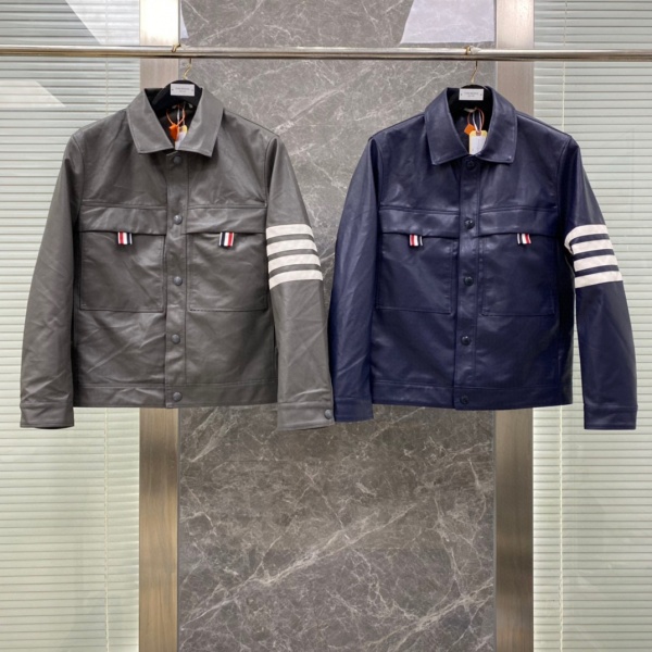 톰브라운 4선 자켓