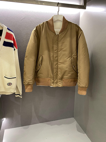 버버리 남성 털 점퍼