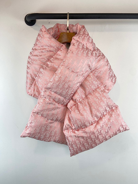 디올 패딩 머플러