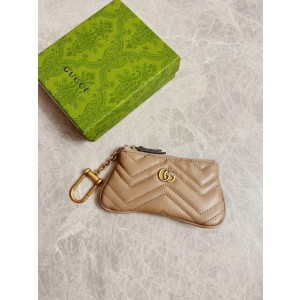 구찌 마몬트 GG 지퍼 키 케이스