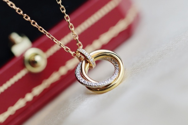 까르띠에 트리니티 목걸이 18k도금