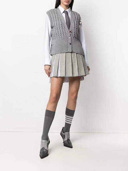 톰브라운 니트 조끼 (3color)