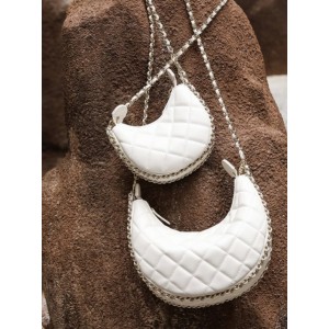 샤넬 23p 체인 퀼팅 호보백 (미니,스몰)