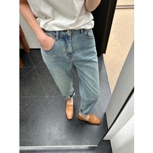 로로피아나 데님 팬츠