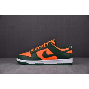 나이키 덩크 로우 골지 그린 앤 토탈 오렌지 DD1391-300