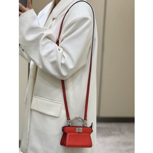 펜디 나노 피카부 탑핸들