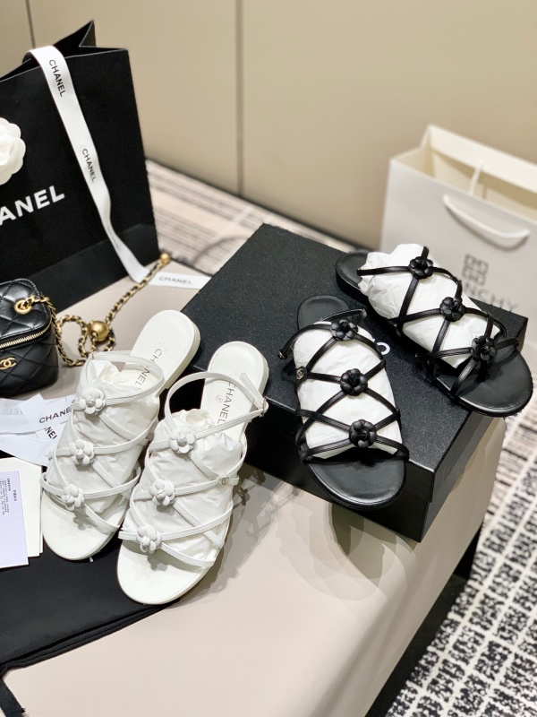 샤넬 샌들 (2color)