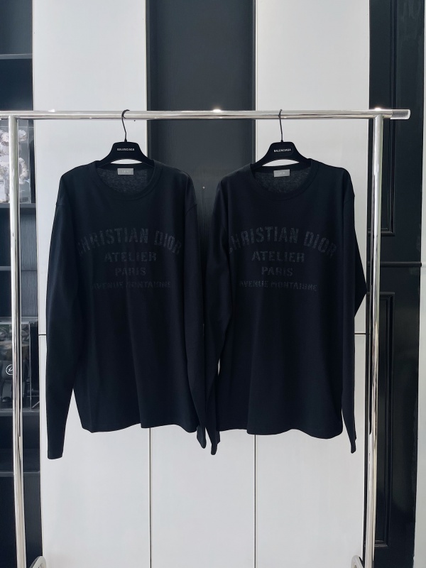 디올 크리스찬 디올 아뜰리에 긴팔 티셔츠 (2color)