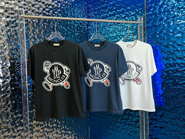 몽클레어 반팔 티셔츠 (남녀공용 3color)