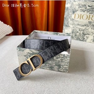 디올 CD 로고 갤럭시 벨트 3.5cm