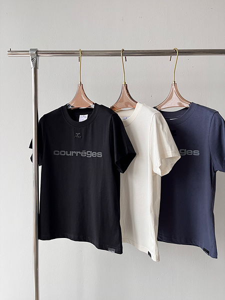 꾸레쥬 반팔 (3color)