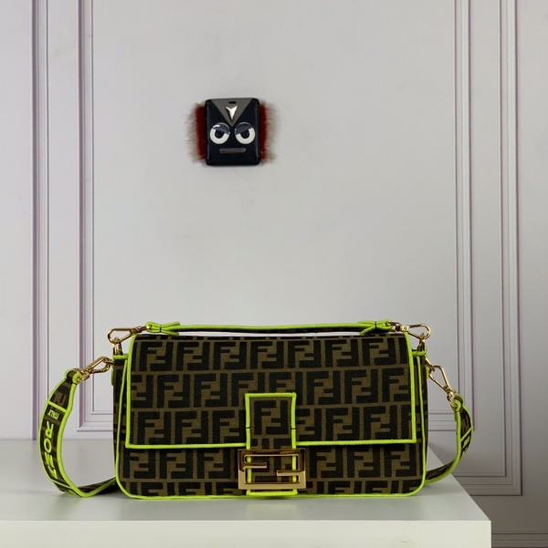 펜디 바게트 백 라지