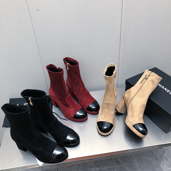 샤넬 부츠 (3color)