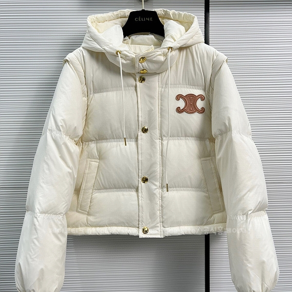 셀린느 숏 패딩 자켓