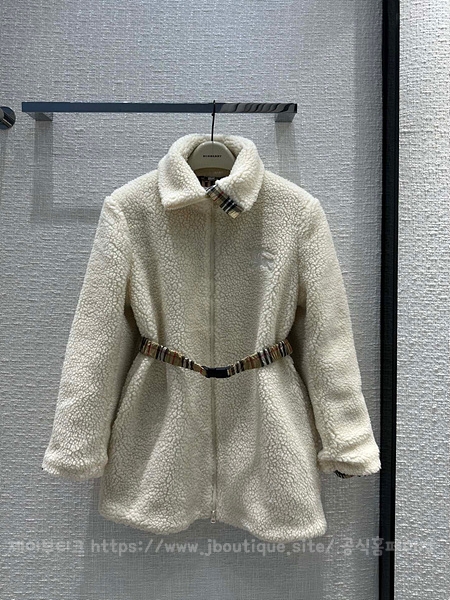 버버리 후리스 자켓