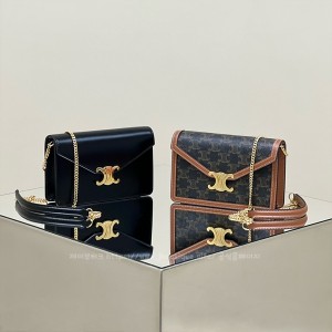 셀린느 체인 마고 지갑 (2color)