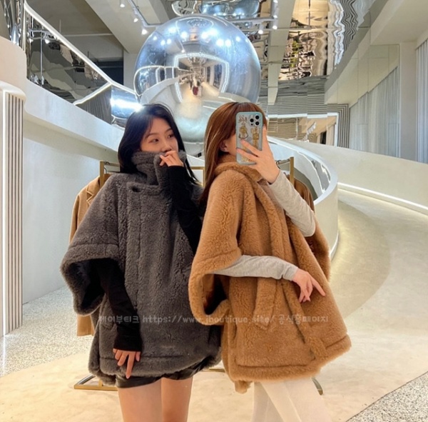 베어 코트 (3color)