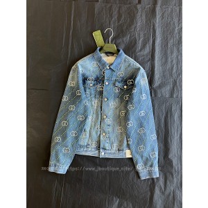 구찌 데님 자켓