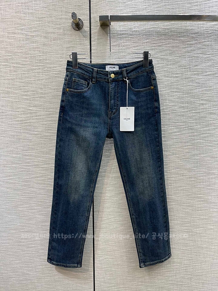 셀린느 데님 팬츠