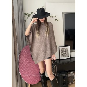 로로피아나 판초 케이프