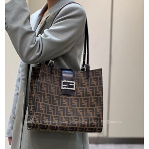 펜디 주카 패턴 토트백