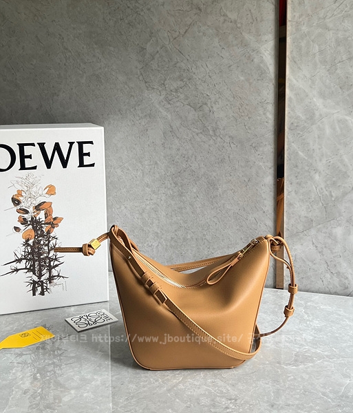 로에베 미니 해먹 호보 백