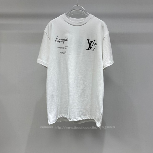 루이비통 남성 반팔 티셔츠