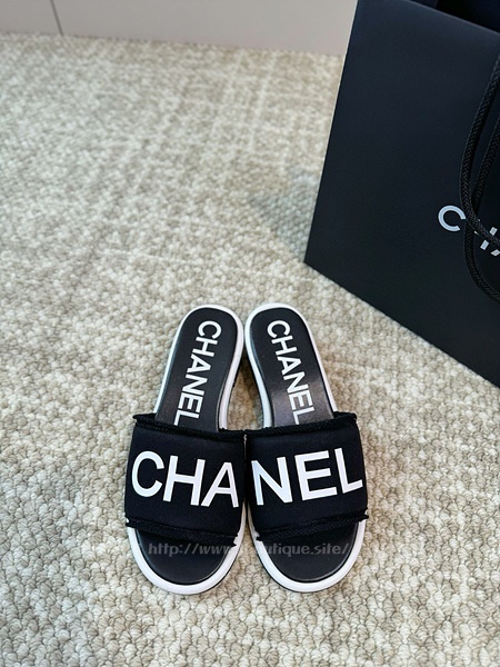 샤넬 슬리퍼