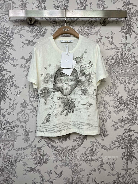 디올 반팔 티셔츠