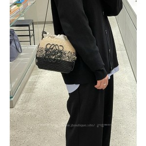 로에베 비하이브 바스켓 백