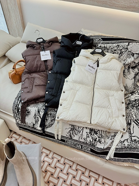 M 여성 패딩 조끼 (3color)