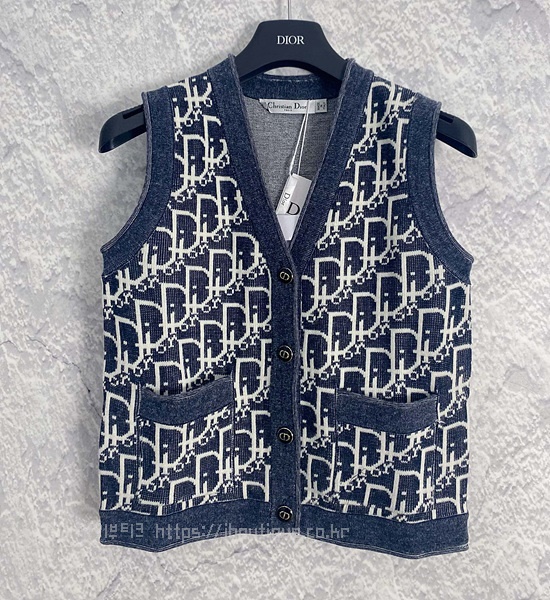 디올 니트 베스트