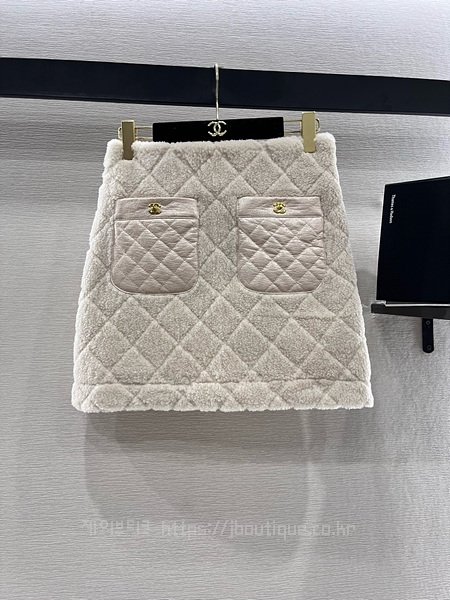 샤넬 스커트