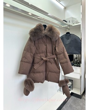 로로피아나 여성 패딩