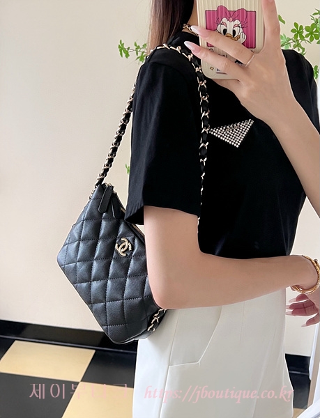 샤넬 호보 핸드백