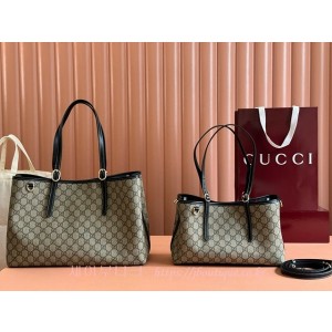 구찌 GG 엠블럼 토트백 (스몰,미디엄)