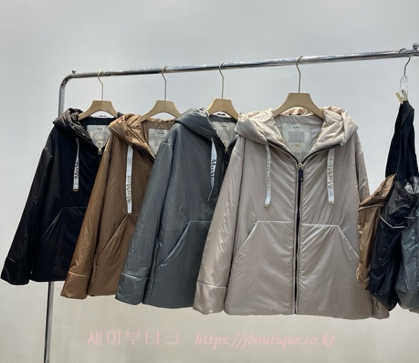 m THE CUBE DALI 달리 후드 패딩 자켓 (4color)