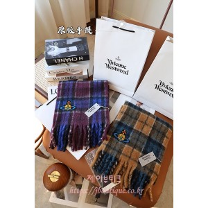 비비안 웨스트우드 머플러 목도리 (2color)