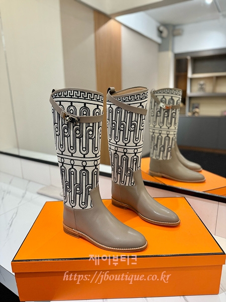 에르메스 롱 부츠