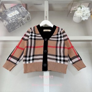 버버리 키즈 가디건