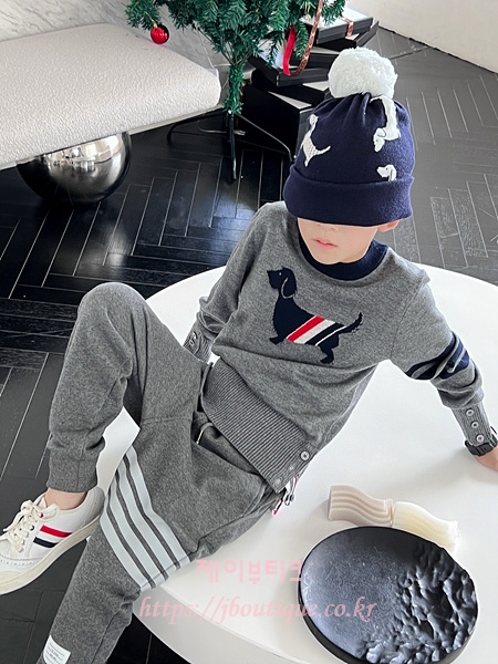 톰브라운 키즈 니트