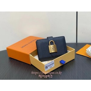 루이비통 로우 키 컴팩트 지갑