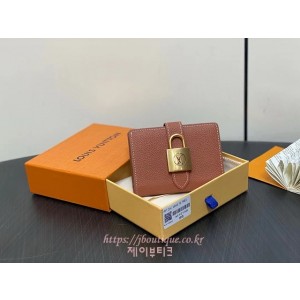 루이비통 로우 키 컴팩트 지갑